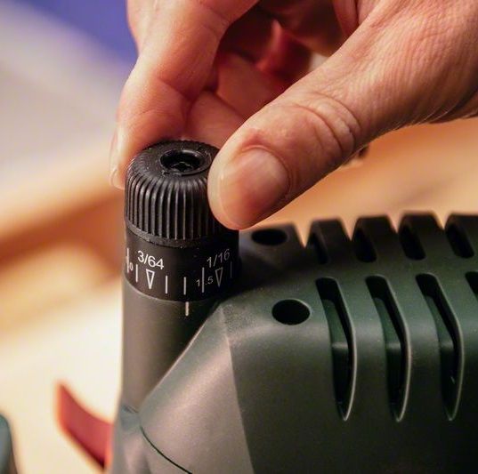 Фрезер POF 1400 ACE + набор фрез (6 шт) BOSCH (060326C801)