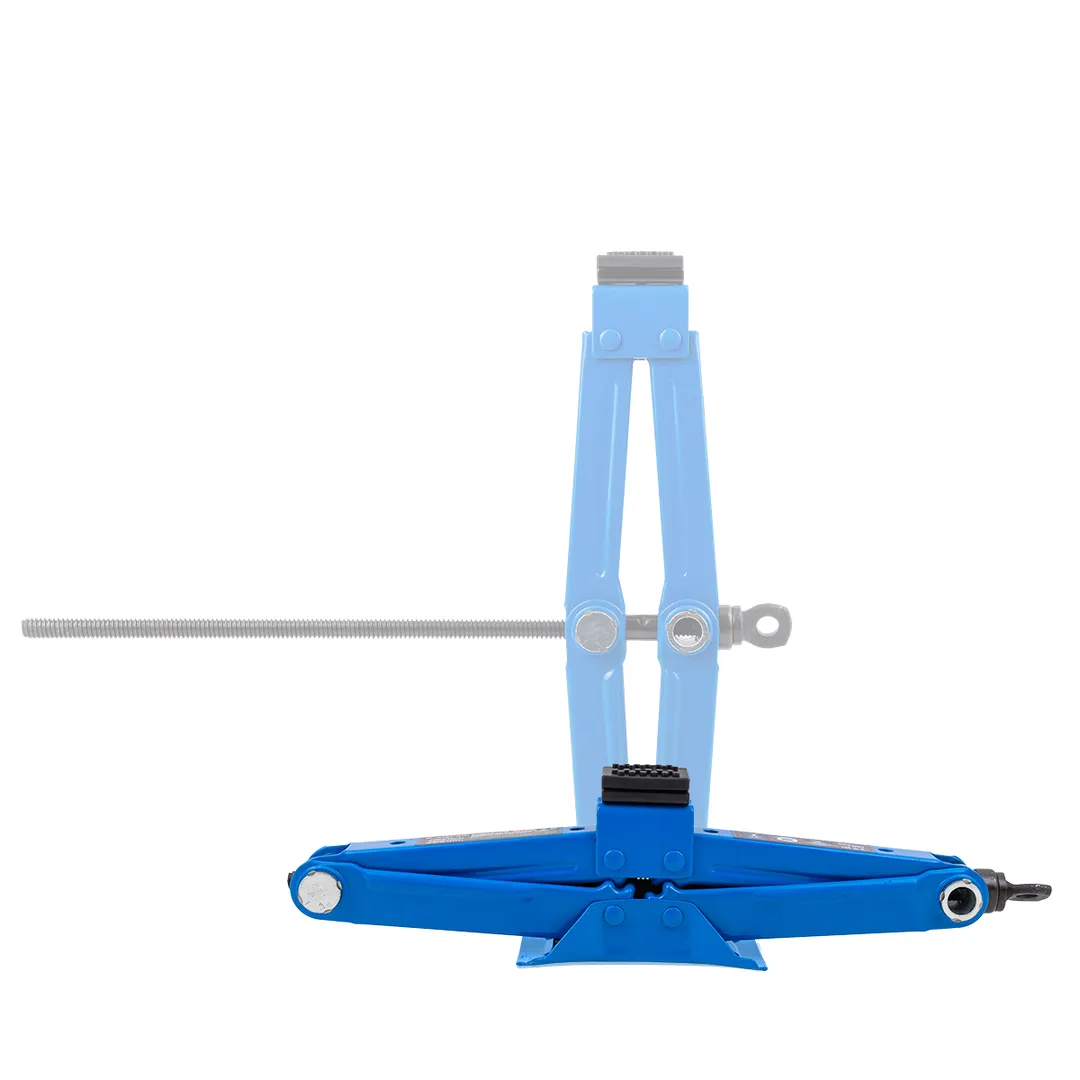 Домкрат механический ''ромб'' 1,5 т, 104-385 ммс резиновой накладкой,, L-415 мм Forsage F-RF-105B