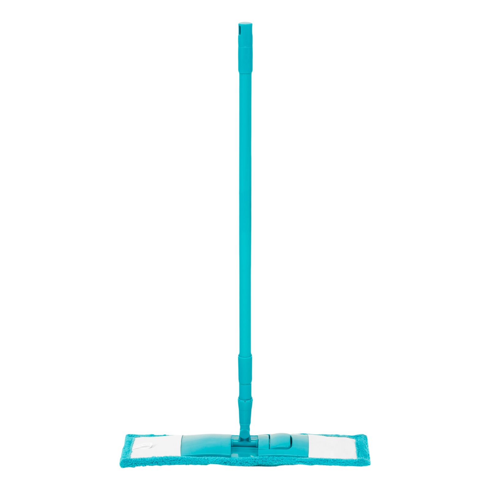 Швабра 120 см с пластик. складной подошвой, насадка из микрофиб, рукоятка телескоп., Home Palisad 93512