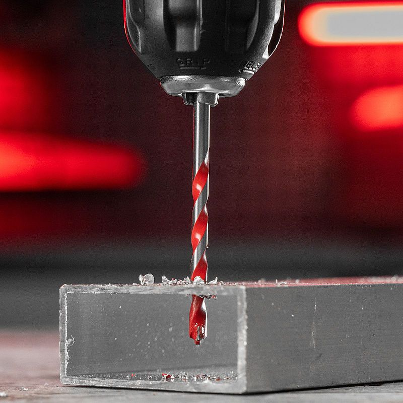 Набор сверл универсальных, 4-10мм, 5 шт Matrix 706015