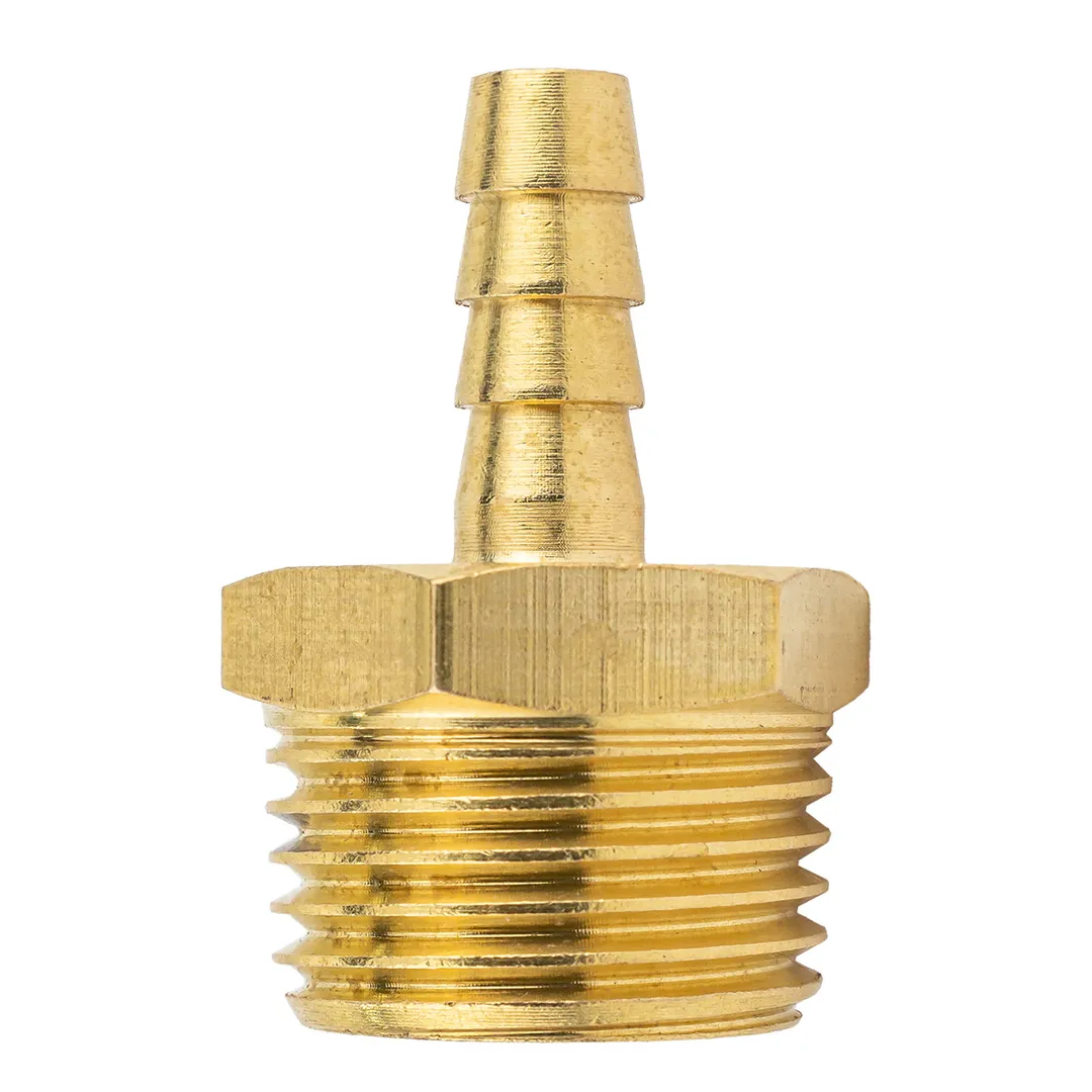 Переходник, наруж. резьба 1/2"-"елочка" 6 мм Forsage F-MH08/04