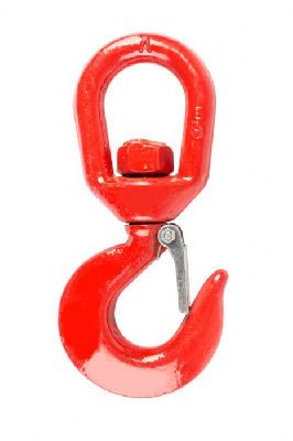 Крюк вращающийся Тип 322А 1 т, (Q) TOR 123107