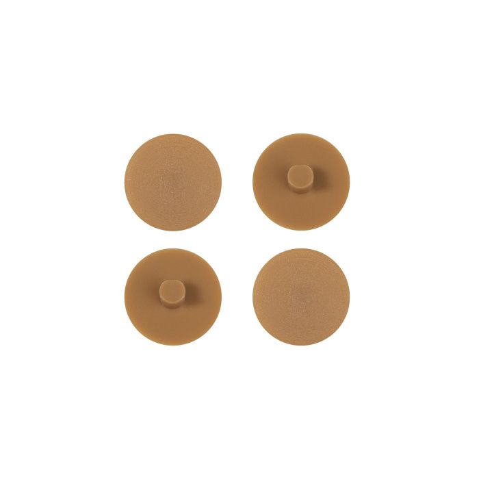 Заглушка пластик к эксцентрику ольха (10) (упак.-1тыс.шт.) PL 13272