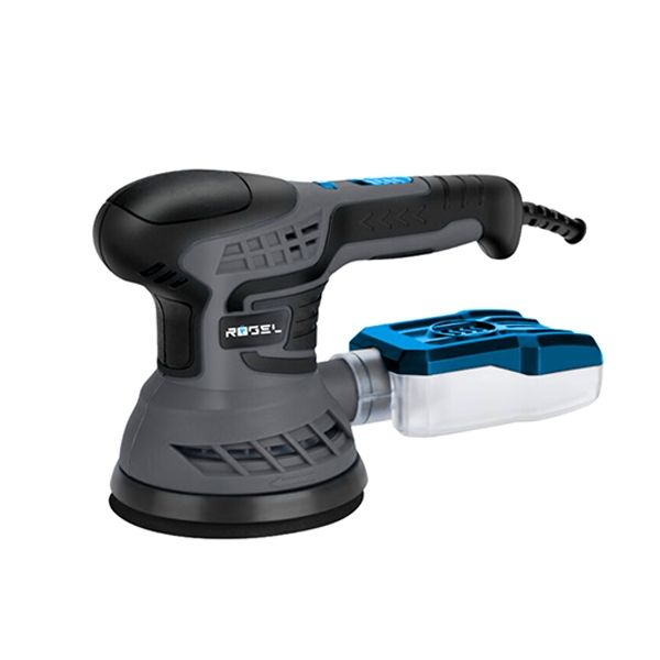 Эксцентриковая шлифмашина, 450 Вт, 4000-13000 об/мин, круг 125 мм, эксцентриситет 3.0 мм RÖGEL RSR-1245E