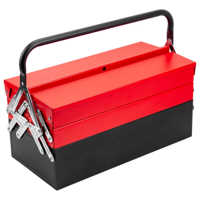 Ящик складной металлический, 3 секции JBC JBC-NTBC128