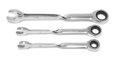 Комбинированный трещоточный ключ ''twist'' Partner PA-30...T