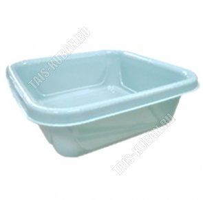 Таз квадратный 12 л, цвет "Фисташковый" ИскраПласт ООО IS60003/18