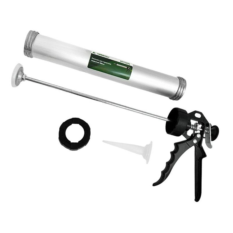 Пистолет для герметика закрытый 600 мл Horex GTY4134