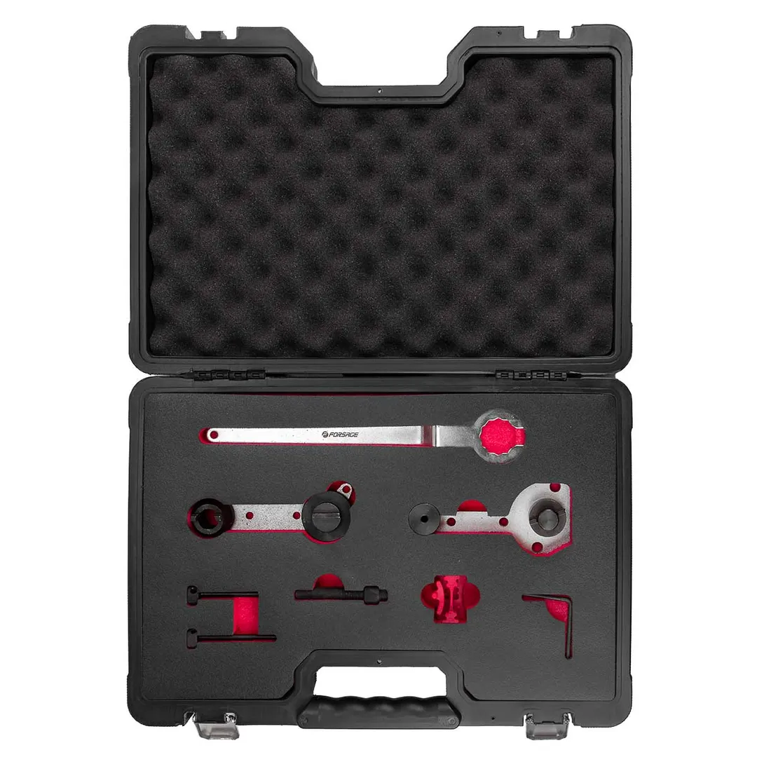 Набор фиксаторов для обслуживания двигателей группы VAG Forsage F-906G10D(F-04A2218D)