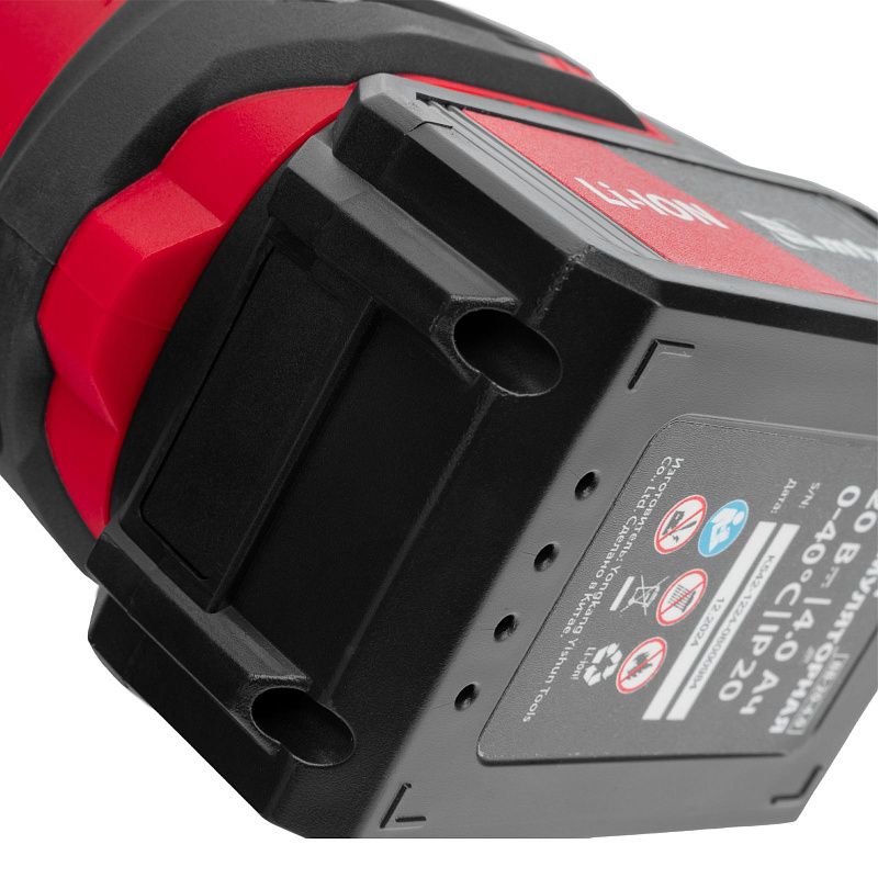 Машина шлифовальная угловая аккумуляторная бесщет. AGB-BL-20-125, Li-Ion, 20 В MTX 27080