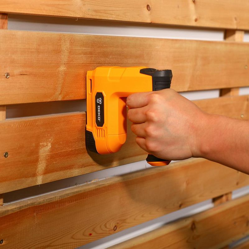 Степлер аккумуляторный DKES3.6-Li DEKO 083-1099