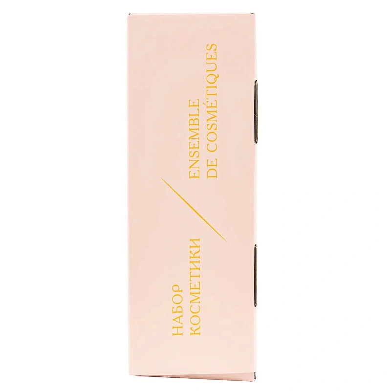 Набор, Гель для душа, крем-баттер для тела, скраб для тела+щетка для сухого массажа, подарок La and Te beaute LT-6R