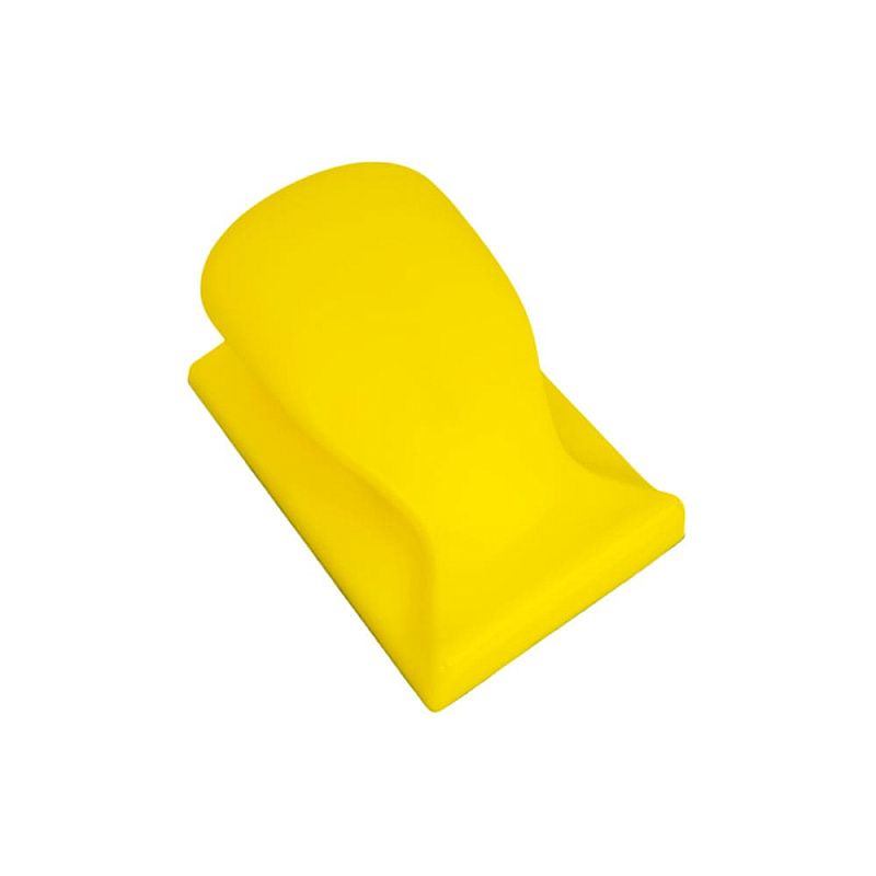 Шлифовальный блок 70 х 100 мм на липучке Horex GTK4024