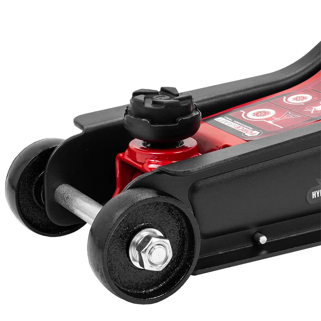 Домкрат подкатной гидравлический 2.5 т, 90-400 мм, ForceKraft FK-T830031