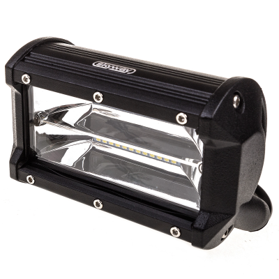 Фара светодиодная OFF ROAD 130*75*60 мм прямоугольная 12V/24V 72W 6000К 24 диода Ближний свет SKYWAY S07201055