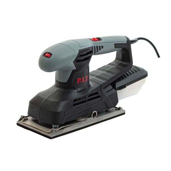 Машина плоскошлифовальная вибрационная, 400 Вт, подошва 230*115мм, 6000-11000 ход/мин PIT PSP400-C1