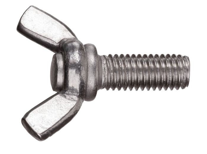 Винт барашковый, нерж. сталь А2 DIN 316 Starfix