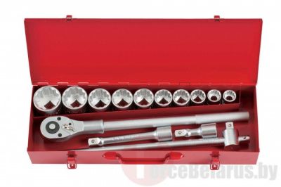 Набор торцевых головок 14 пр. 3/4'' Force 6141S