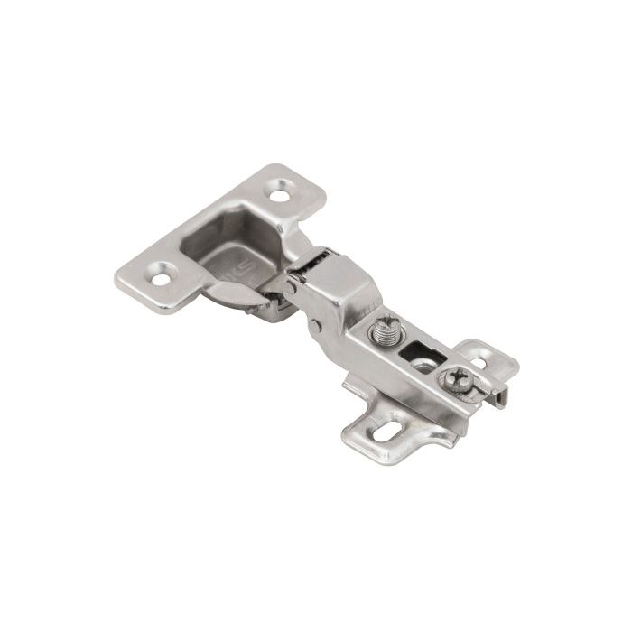 Петля полунакладная с пружиной 45мм h0 slide-on 55г AKS 11249