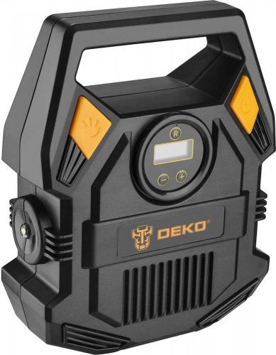 Насос автомобильный цифровой DKCP160Psi-LCD Basic DEKO 065-0797