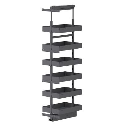 Выдвижная колонна-карго 400 ICON, графит PRIME by AKS 115609