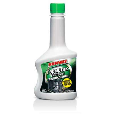 Герметик системы охлаждения 300 мл RUNWAY RW3029