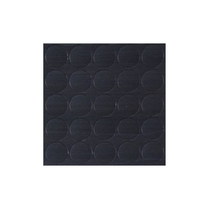 Заглушка самоприлипающая к конфирматам дуб феррара темный (14814) (лист-25шт.) FOLMAG 42281