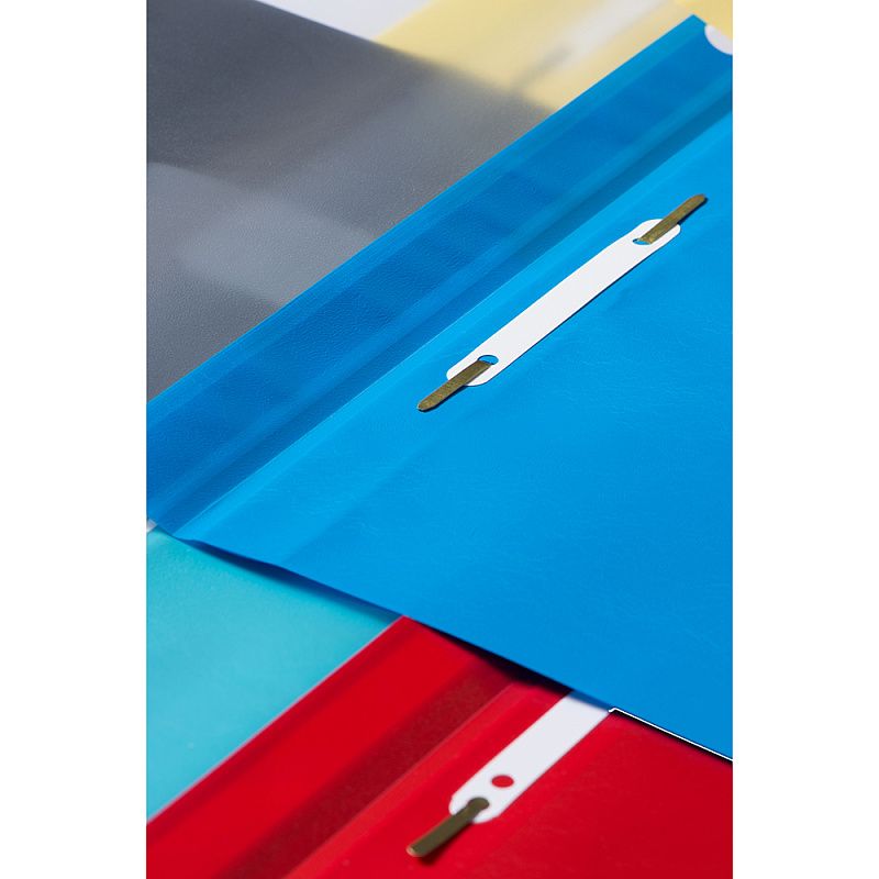 Папка-скоросшиватель "Inter-folia", А4, зеленый