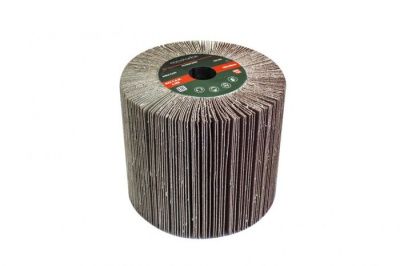 Насадка шлифовальная 120х100 мм Grit 100 RockForce RF-FD4100W