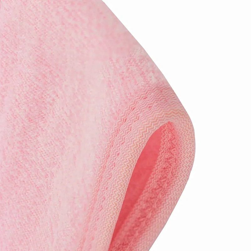 Повязка на голову на липучке, розовая La and Te beaute gumpink1