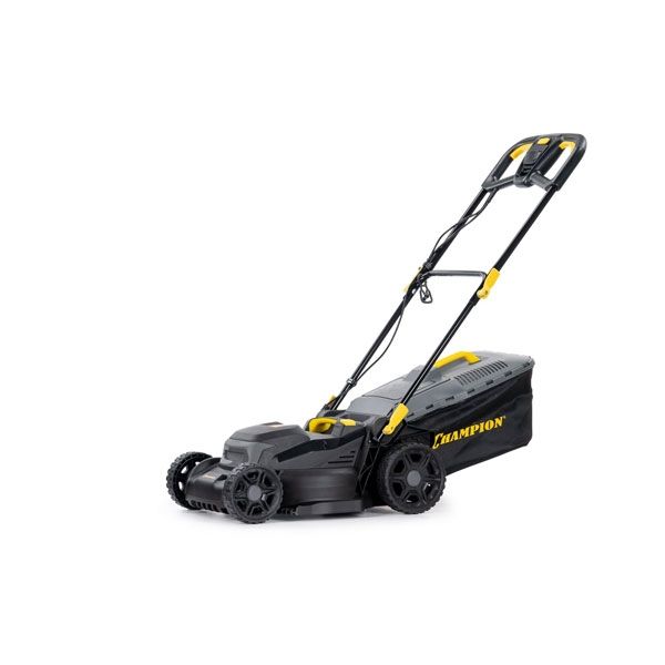 Газонокосилка электрическая, 1,8 кВт, травосб.40 л, ширина 400 мм 25-75 мм CHAMPION EM4018