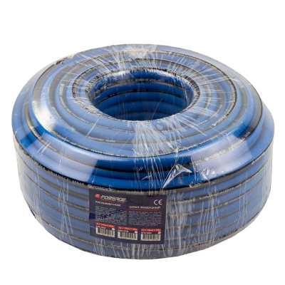 Пневмошланг воздушный резиновый армированный 12х18 мм, 50 м Forsage F-AHC-52K[50m]