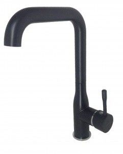 Смеситель для кухни, латунь, черный KK4698-22 GERHANS