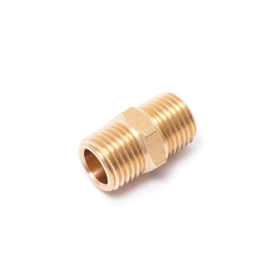 Соединитель резьбовой, наруж. резьба 1/2"х1/2" Partner PA-MM08/08