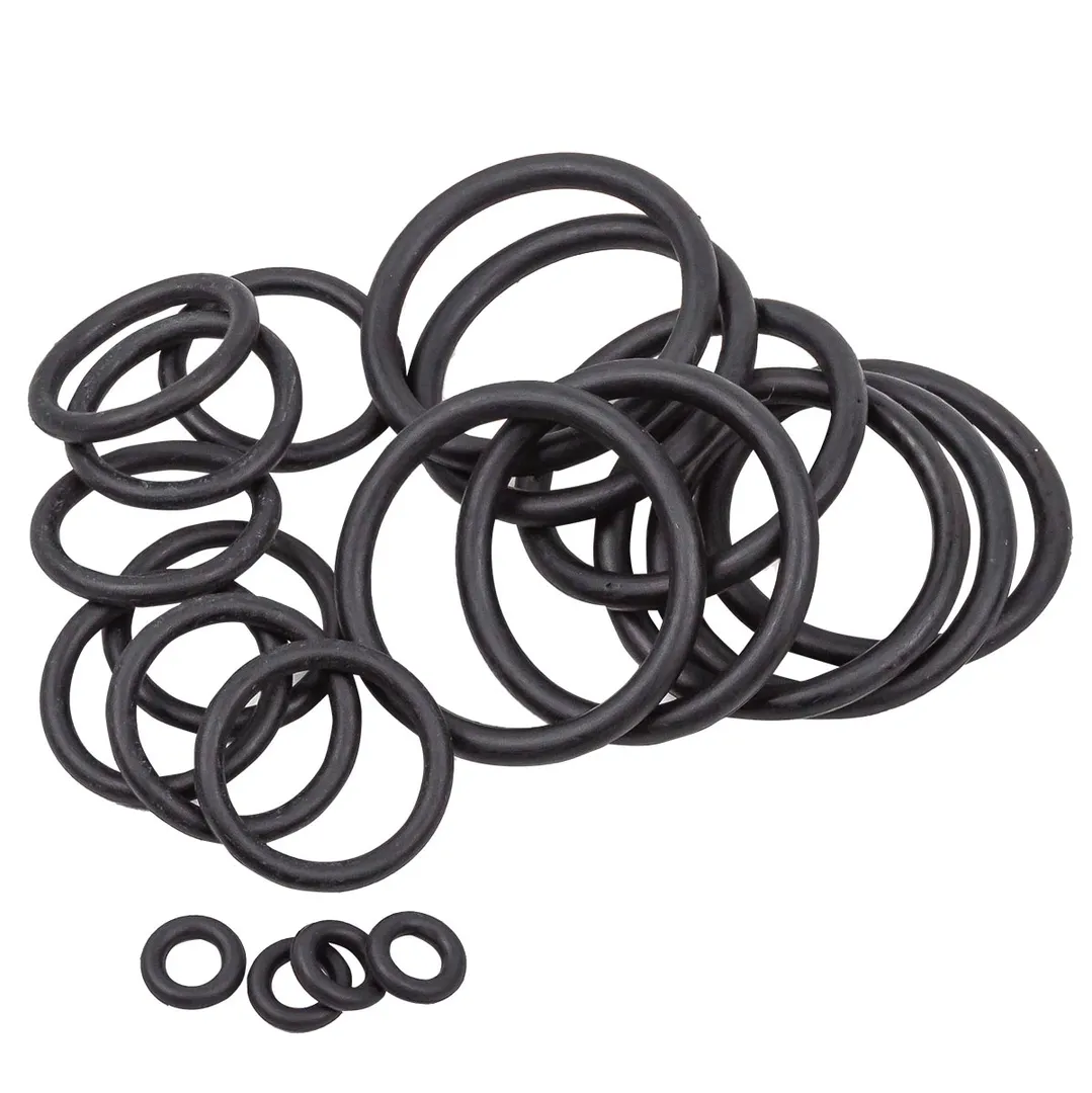 Кольца уплотнительные резиновые маслобензостойкие, 382 пр., дюймовые Forsage F-725