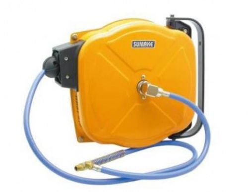 Шланг в закрытом барабане 8x12ммx10м, штуцера с 1/4'' Sumake HR041210
