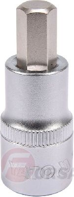 Головка-бита 1/2'' HEX 10 L55 мм. Yato YT-04385
