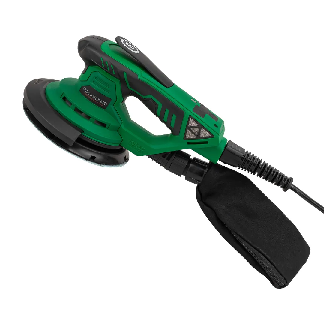 Машина шлифовальная орбитальная с бесщеточным двигателем 400Вт RockForce RF-S1A-DH34-125A