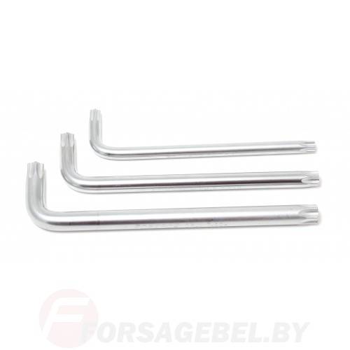 Г-образный ключ Torx PTR (5 лучей) с отвертием Forsage F-76F…