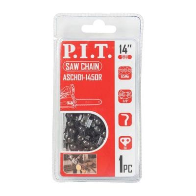 Цепь пильная 50зв 3/8" 1,3мм14" PIT ASCH01-1450R