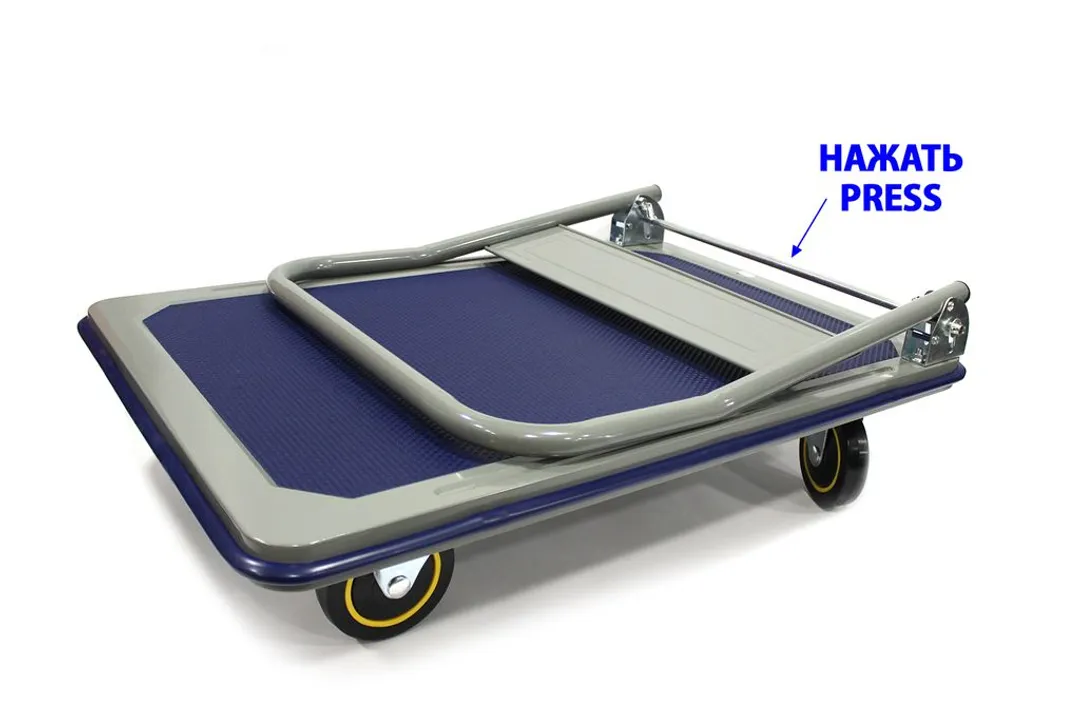 Тележка платформенная складная 620х880 мм WMC TOOLS WMC-TH6001048