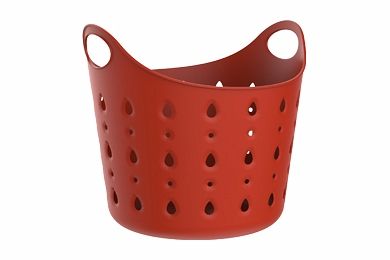 Корзина CubaLibra 10 л (красная груша) BEROSSI ИК 74978000