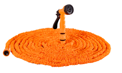 Набор для полива с растягивающимся шлангом 22м Вихрь 73/7/2/26