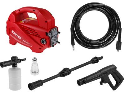 Очиститель высокого давления PW 1320-1 1.60 кВт, 130 Бар, 390 л/ч WORTEX 2335114