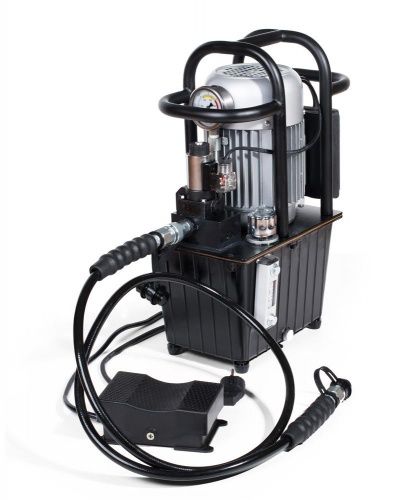 Помпа электрогидравлическая с функцией удержания давления одностороннего действия КВТ ПМЭ-7050У