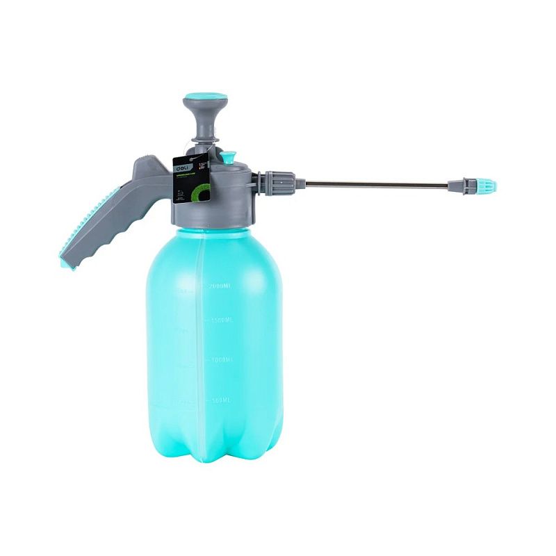 Опрыскиватель Deli GS EDL581020, помповый, 2 л, голубой