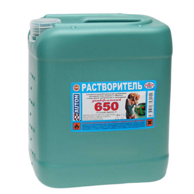 Растворитель 650 5,0 л AUTON ATN-S46012