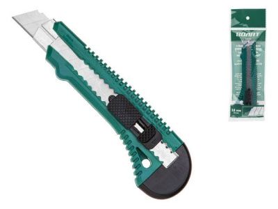 Нож пистолетный с выдвижным лезвием 18 мм ВОЛАТ 24101