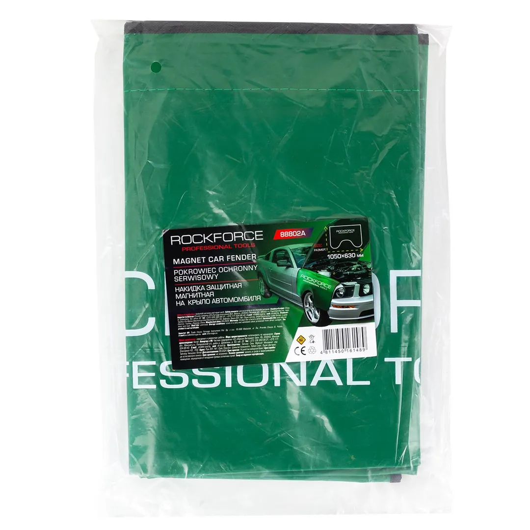 Накидка защитная магнитная на крыло автомобиля 1050х630 мм, в чехле RockForce RF-88802A