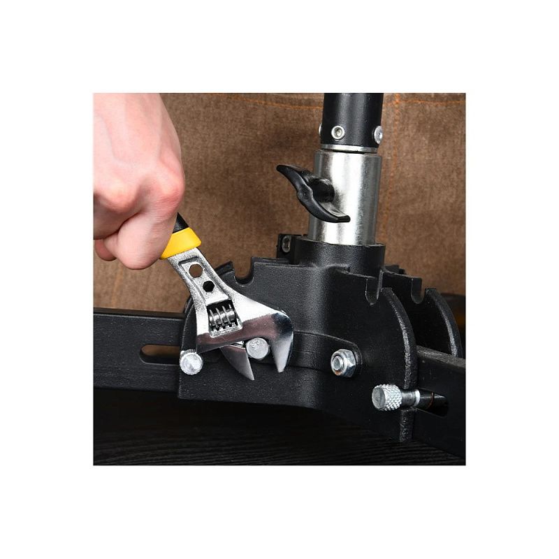 Ключ разводной Deli YS EDL30106, 150 мм, раскрытие губок 22 мм